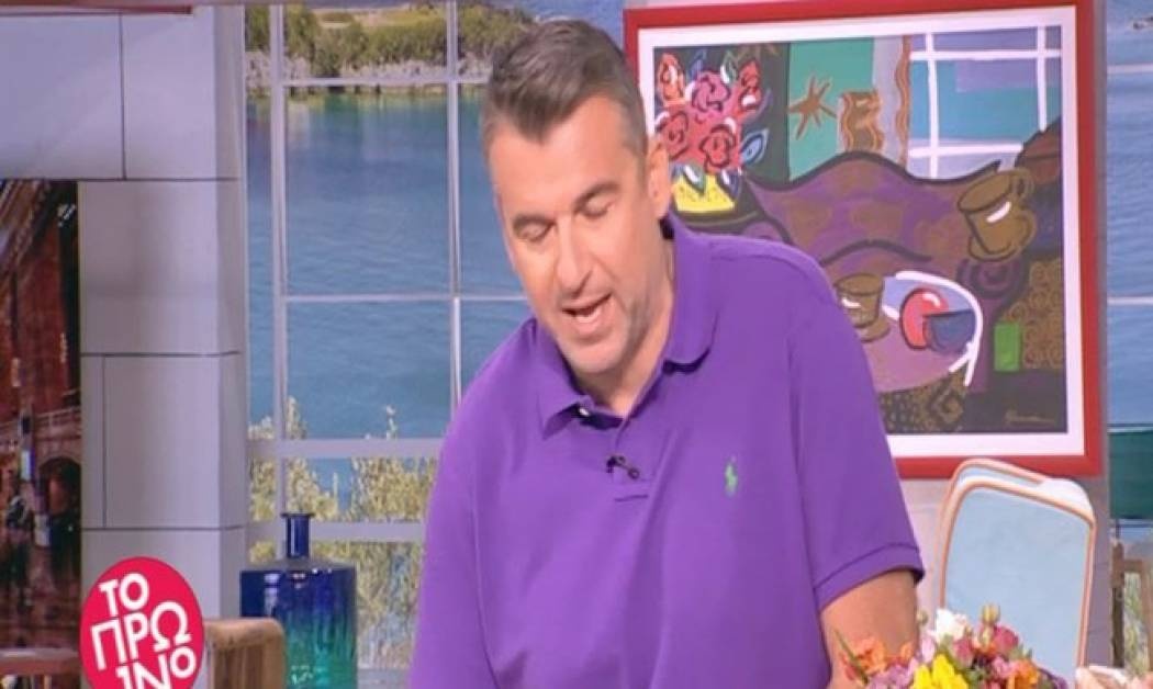 Γιώργος Λιάγκας: Χωρίς φωνή στο Πρωινό!