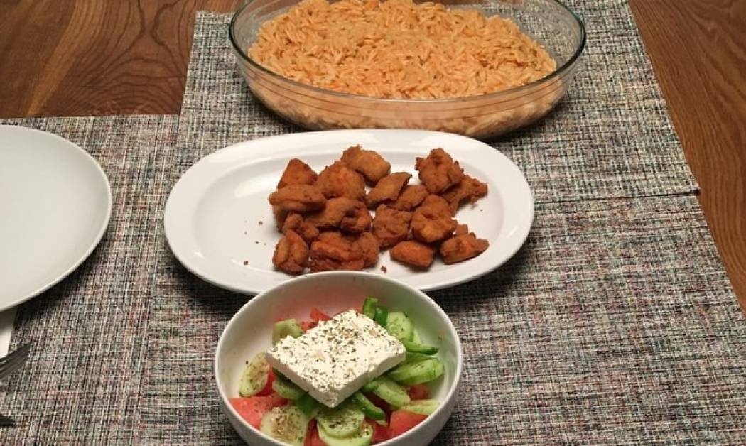 Η Δούκισσα Νομικού προτείνει το αγαπημένο της γεύμα για δύο