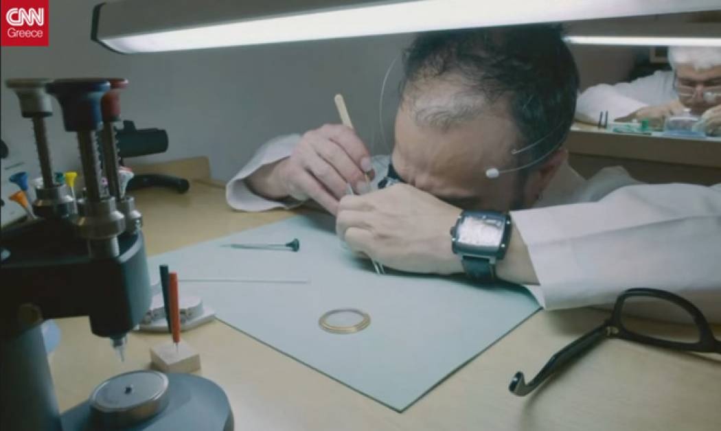 Ο… «χεβιμεταλάς» ωρολογοποιός