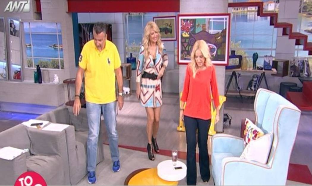 H Μπεκατώρου αδυνάτισε και ο Λιάγκας ήθελε να μάθει τη διαίτά της