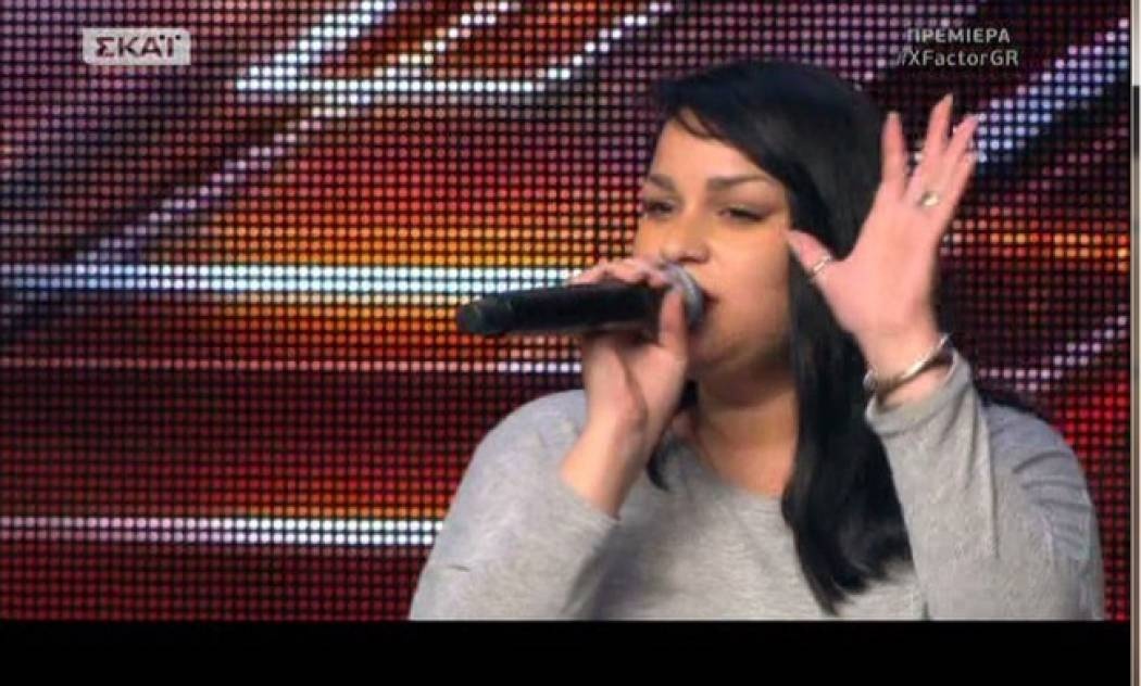 X-factor:  Η κοπέλα που άφησε άφωνους τους κριτές και η ατάκα της Αραβανή