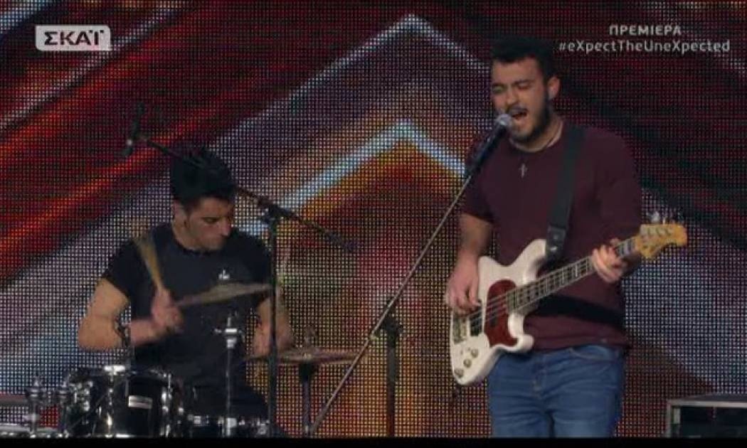 X-factor:  Το συγκρότημα που ενθουσίασε την κριτική επιτροπή