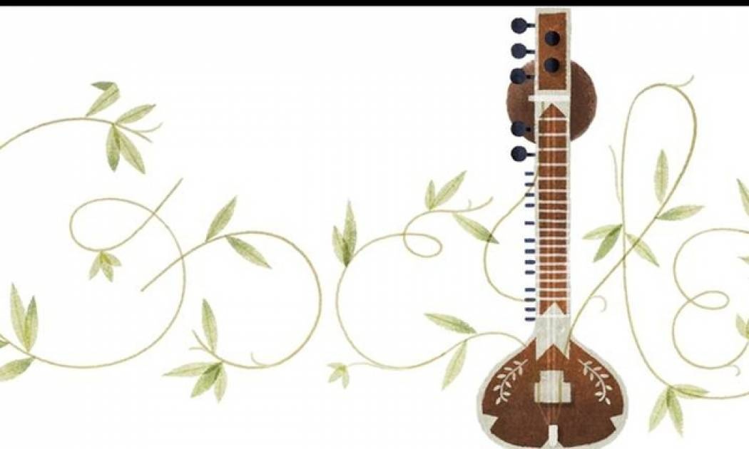 Google Doodle: Τα 96 χρόνια από τη γέννηση του Ραβί Σανκάρ