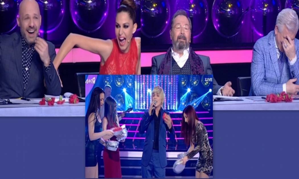 YFSF 3: Ο Γαρδέλης προκάλεσε τα γέλια των κριτών μιμούμενος τον Οικονομόπουλο