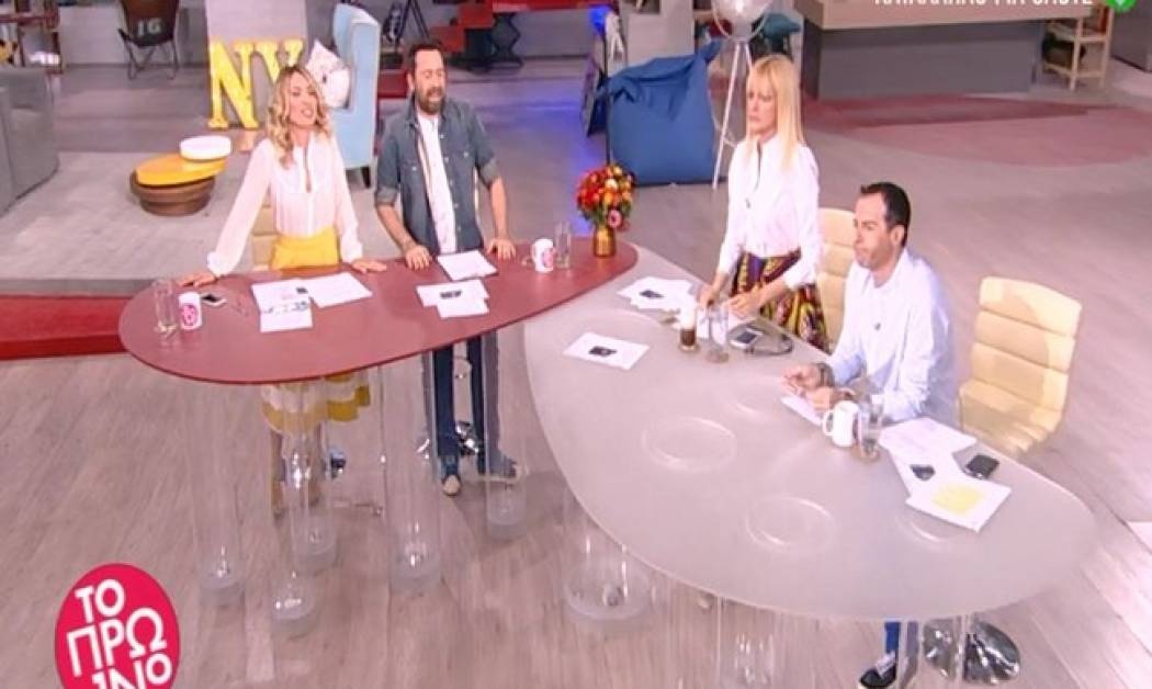 Η συγκίνηση των συνεργατών του Λιάγκα - Πότε θα επιστρέψει ο παρουσιαστής;