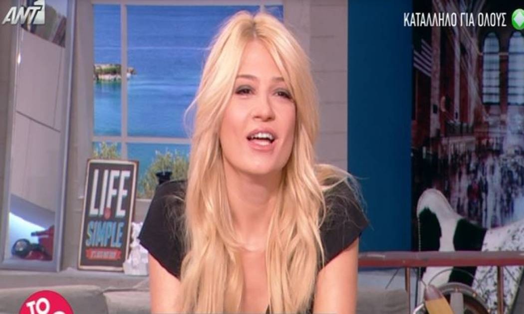 Η επιστροφή της Φαίης: Ντυμένη στα μαύρα μιλά με συγκινητικά λόγια για το θάνατο του πεθερού της