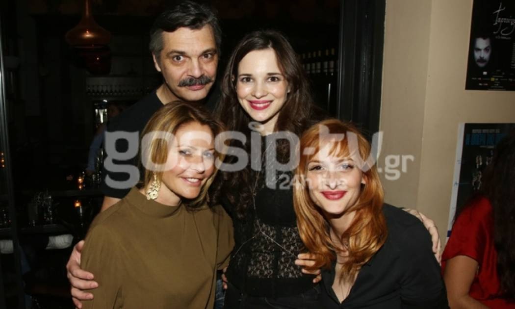 Γεμάτο celebrities το café – bar των Κόκλα – Κούρκουλου