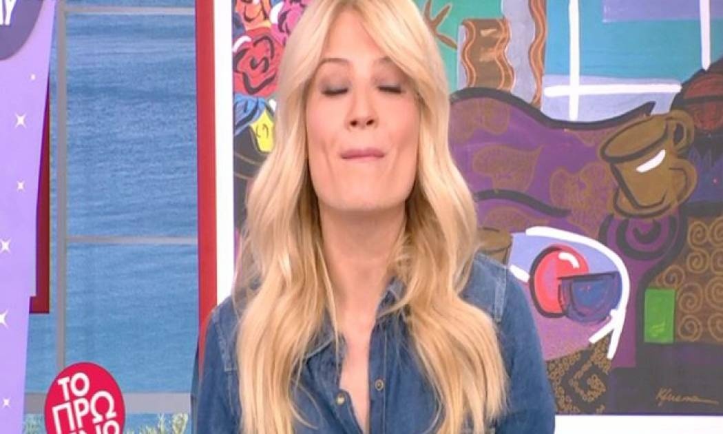 Φαίη Σκορδά: Αποκάλυψε πότε επιστρέφει ο Γιώργος Λιάγκας στο Πρωινό