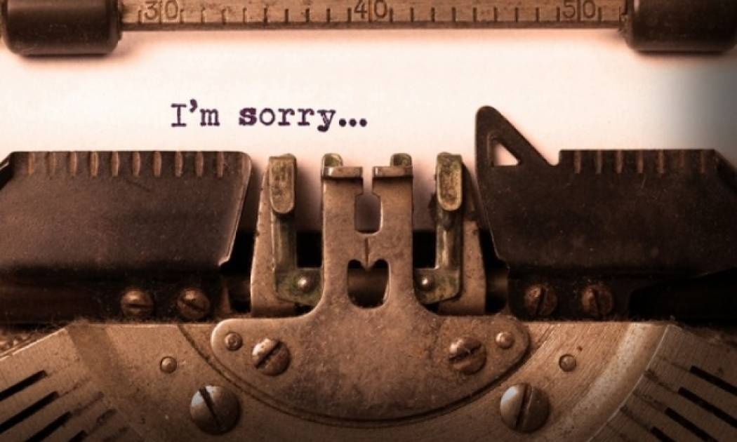 Τα έξι χαρακτηριστικά της συγγνώμης για να είναι... αποτελεσματική