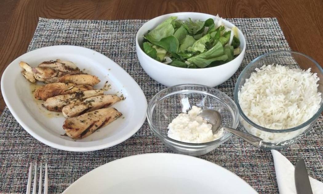 Νομικού: «Η διατροφή μου. Πώς να κάνετε το light γεύμα σας πιο νόστιμο»