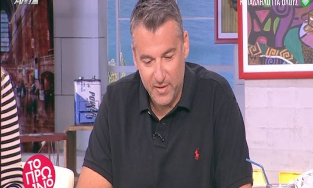 Η επιστροφή του Γιώργου Λιάγκα στο Πρωινό και η συγκίνησή του on air!