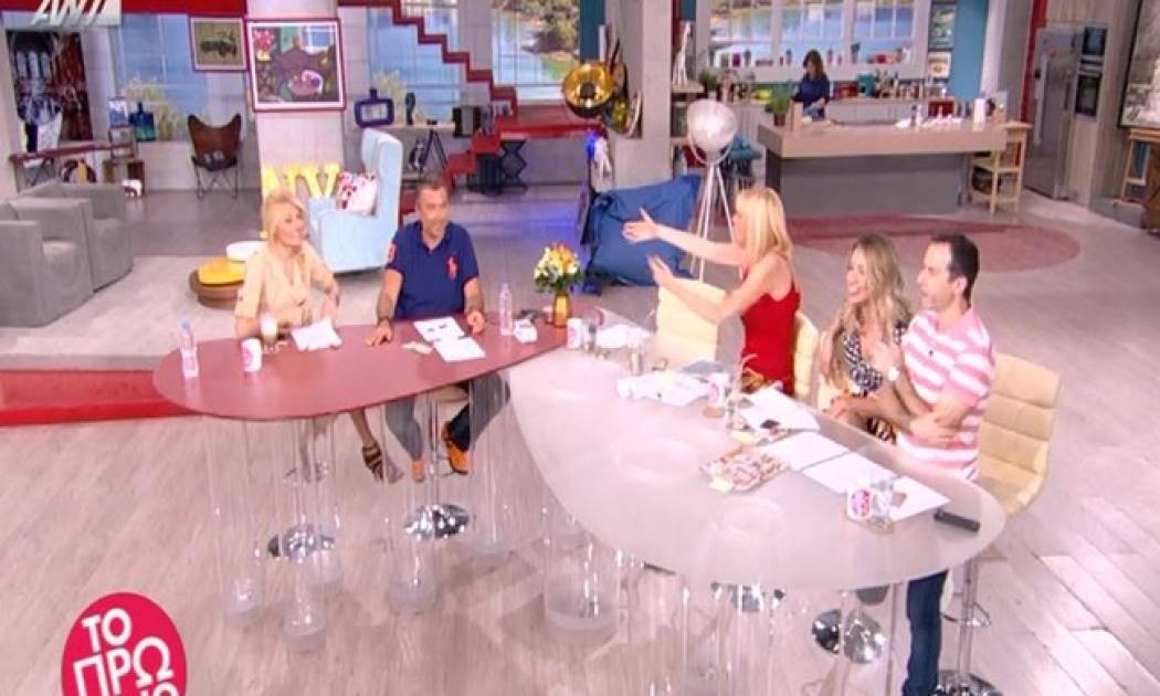 O Λιάγκας αποκάλυψε τον κρυφό γάμο του ζευγαριού της ελληνικής showbiz και ο Γεωργαντάς έγινε Λούης