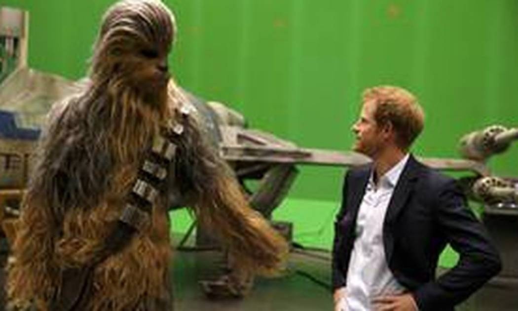 Ουίλιαμ και Χάρι συναντούν τον… Τσουμπάκα