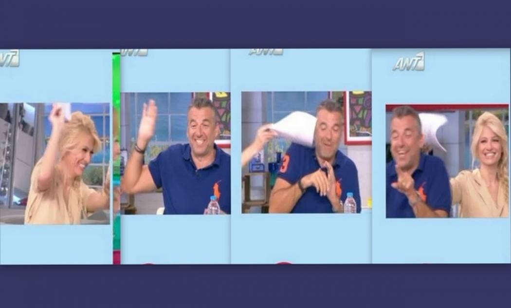 Οι ατάκες του Λιάγκα για το σεξ, που έκαναν τη Φαίη να σηκωθεί και να τον χτυπήσει…