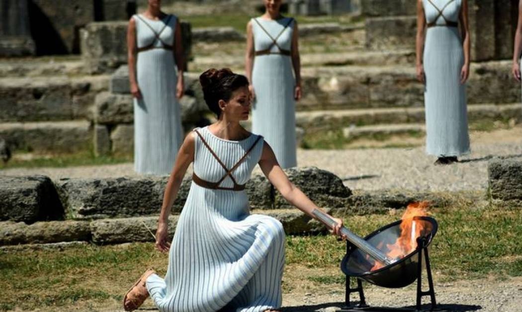 Σήμερα η τελετή αφής της Ολυμπιακής Φλόγας