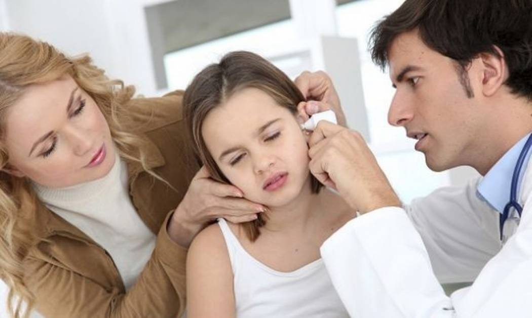 Τυμπανική διάτρηση στα παιδιά-Πώς αντιμετωπίζεται