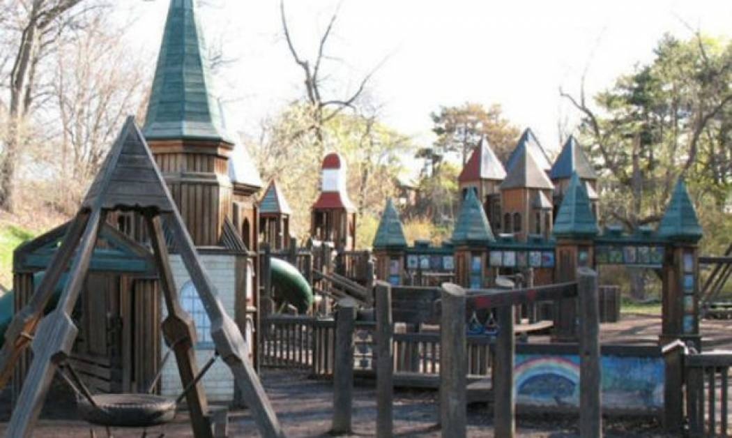 Δείτε τις πιο εντυπωσιακές παιδικές χαρές- Έτσι θα έπρεπε να είναι παντού (φωτό)