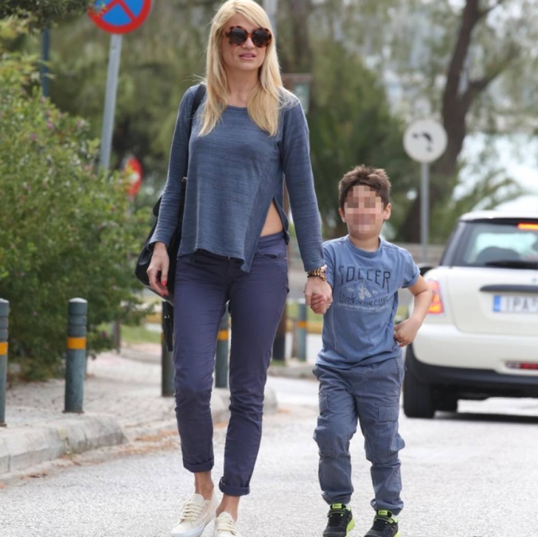 Μαμά και γιος παντού μαζί