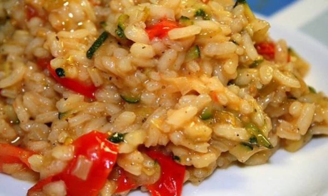 Νηστίσιμο και πεντανόστιμο ριζότο λαχανικών!