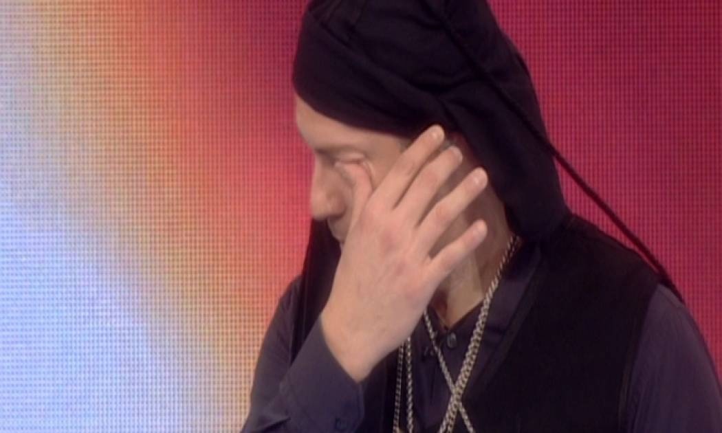 Τα δάκρυα του Χολίδη on air- Τι συνέβη;