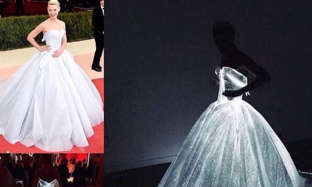 Η Δούκισσα Νομικού μας δείχνει το φόρεμα των ονείρων της