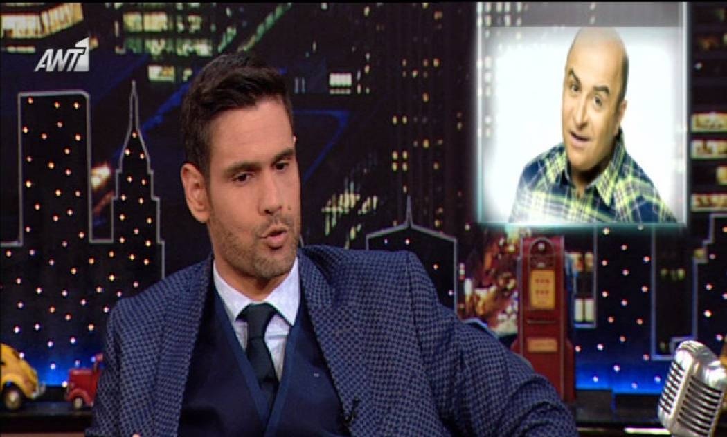 Ουγγαρέζος: Ο χειρότερος συνεπιβάτης ήταν ο Σεφερλής. Έβλεπα φωτογραφία του και μ' έπιανε ταχυπαλμία