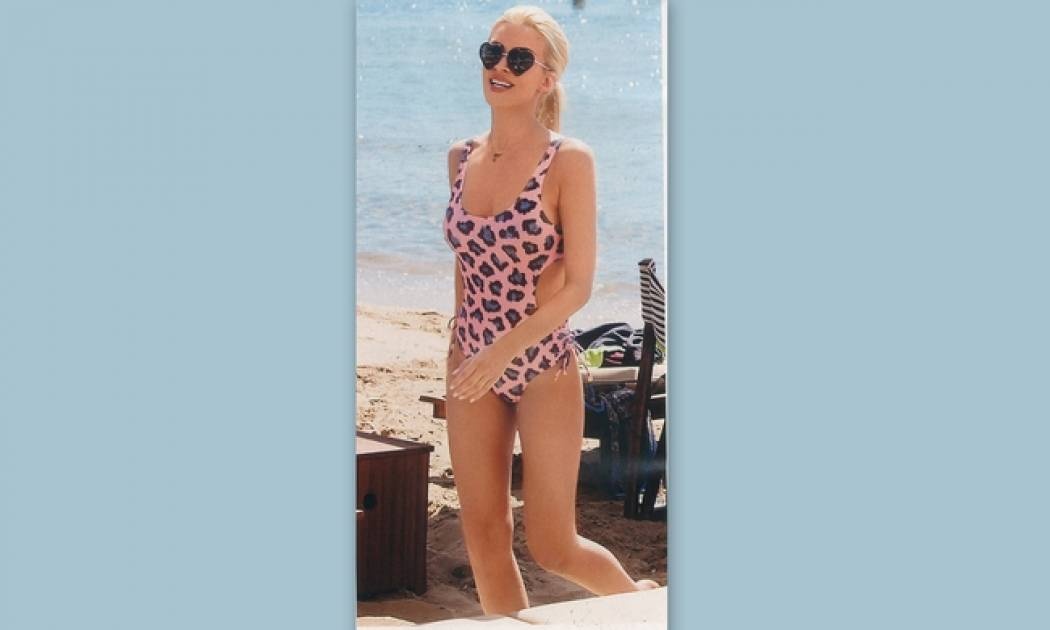 Λεοπάρ μεν αλλά ροζ