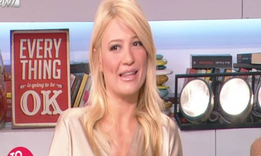 Η απίστευτη γκάφα της Σκορδά on air - H αμηχανία της και η αντίδραση του Γιάννη Κρητικού!