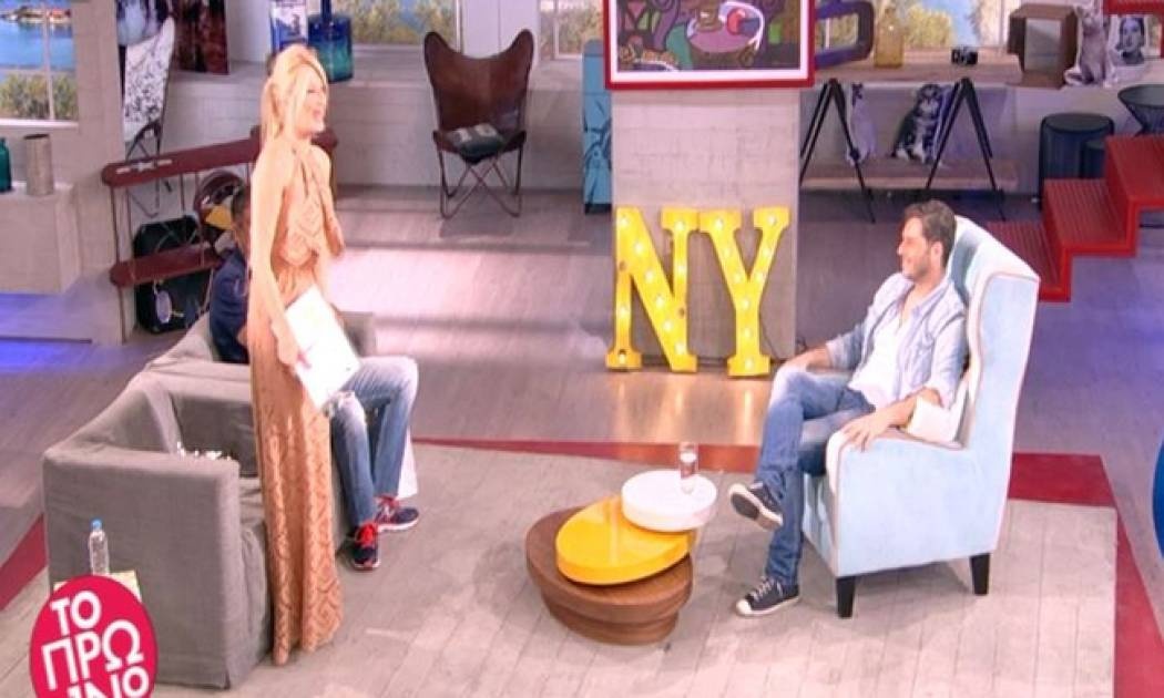 Σκορδά - Λιάγκας: Το χθεσινό περιστατικό με τους φωτορεπόρτερ και τους γιους τους στην παιδική χαρά