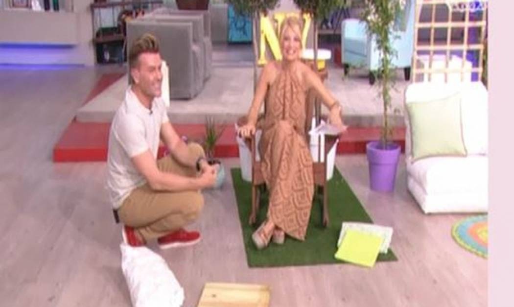 Σκορδά: Αποκάλυψε on air λεπτομέρειες για τη δεύτερη γέννα της Καραβάτου