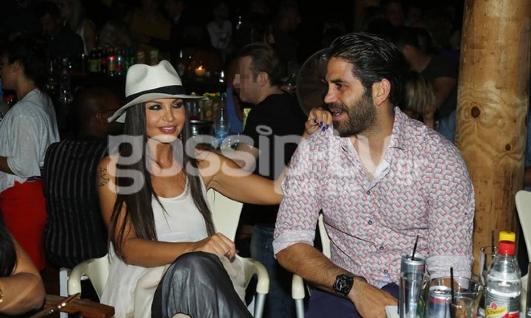 Νίνα Λοτσάρη: Βραδινή έξοδος με τον σύντροφό της