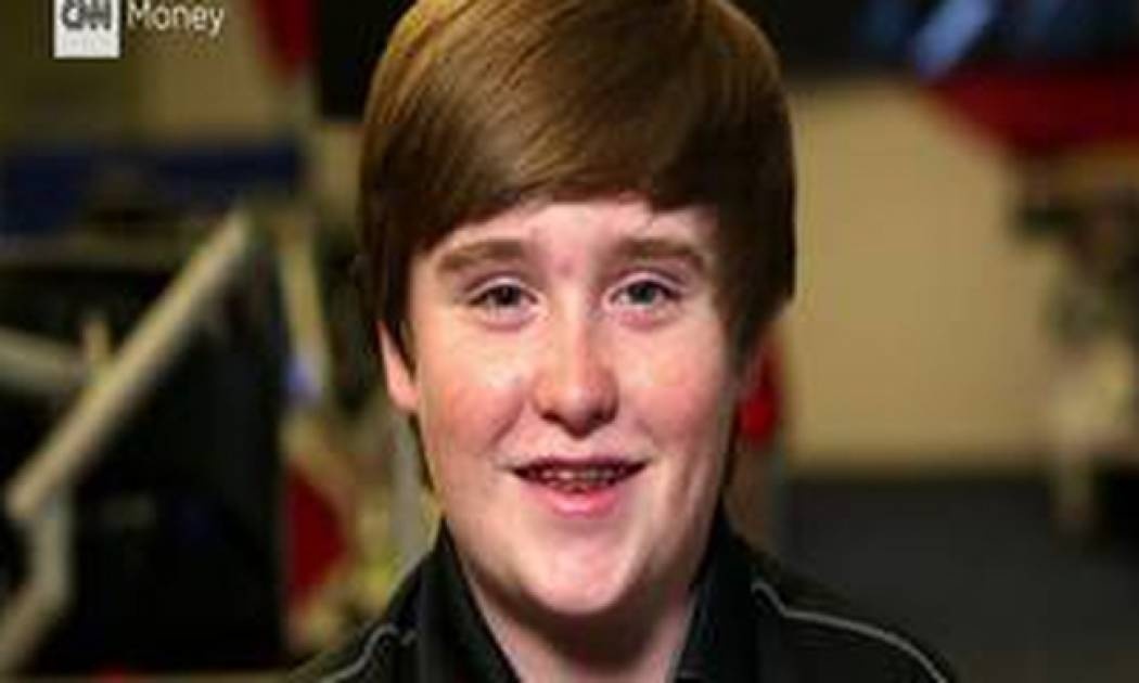 Επιχειρηματίας - φαινόμενο ετών 14!