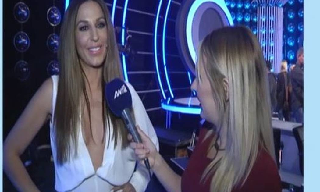 Ο σύζυγος της Παπουτσάκη σχολίασε το βαθύ ντεκολτέ