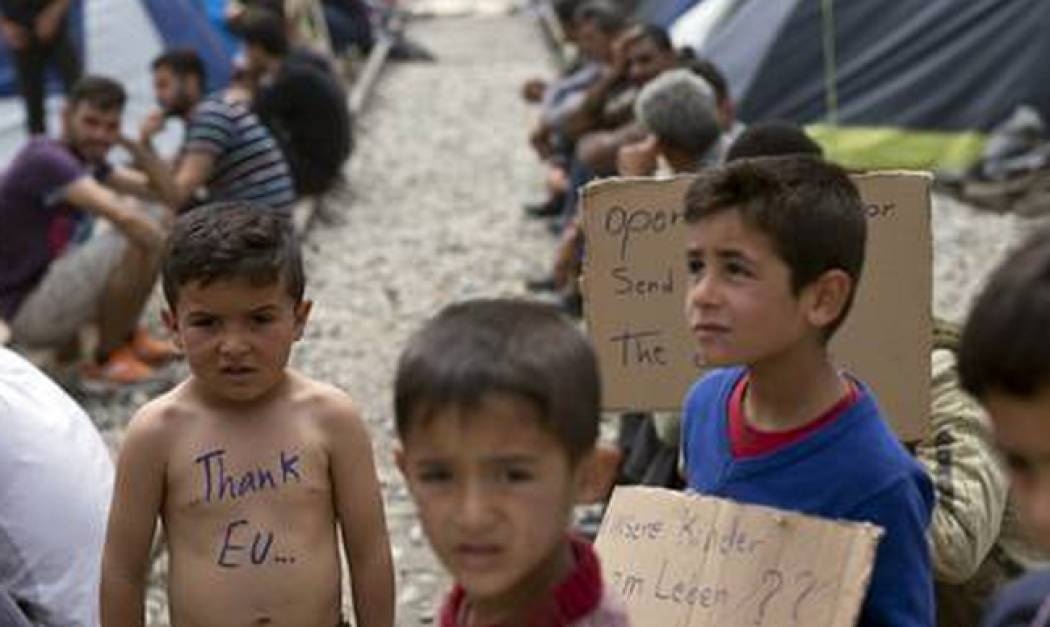 Έκθεση σοκ της ΕΕ για τα ασυνόδευτα προσφυγόπουλα