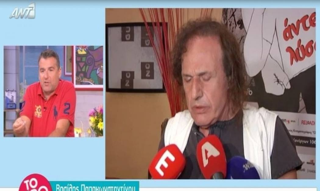 Ξέσπασε ο Λιάγκας: «Τι κρεοπωλεία ψυχών; Λέω στο Βασίλη ότι έχουν αλλάξει οι εποχές»