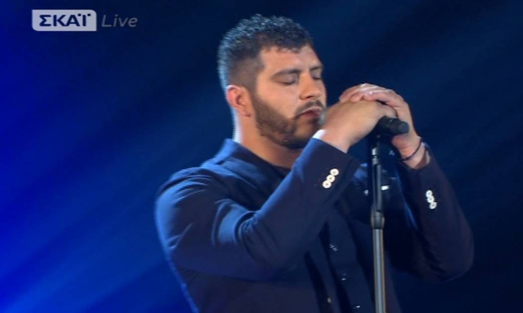 Τhe Χ-Factor: Πιλάτος Κουνατίδης: Συγκίνησε τραγουδώντας Παντελίδη