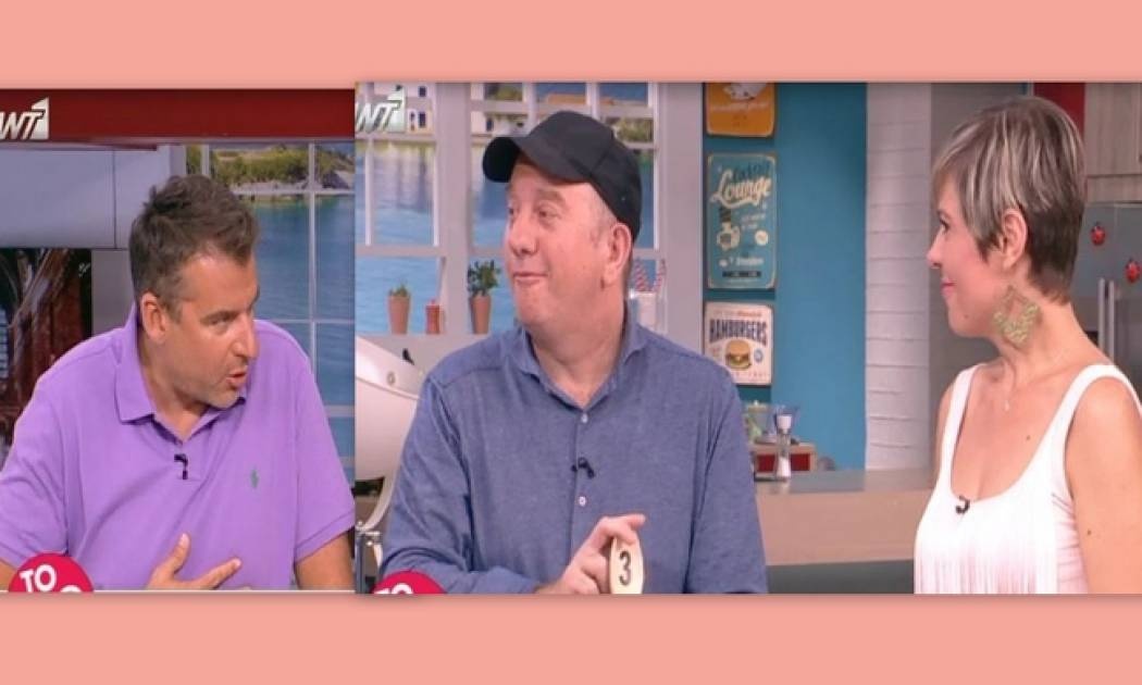 Πάγωσε η τηλεθεάτρια όταν ο Λιάγκας είπε: «Είναι ότι χειρότερο έχω φάει. Δε τρώγεται…»