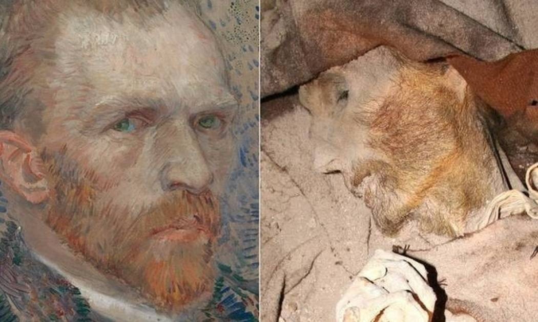 Ισπανία: Βρέθηκε μούμια που μοιάζει με τον Βαν Γκογκ