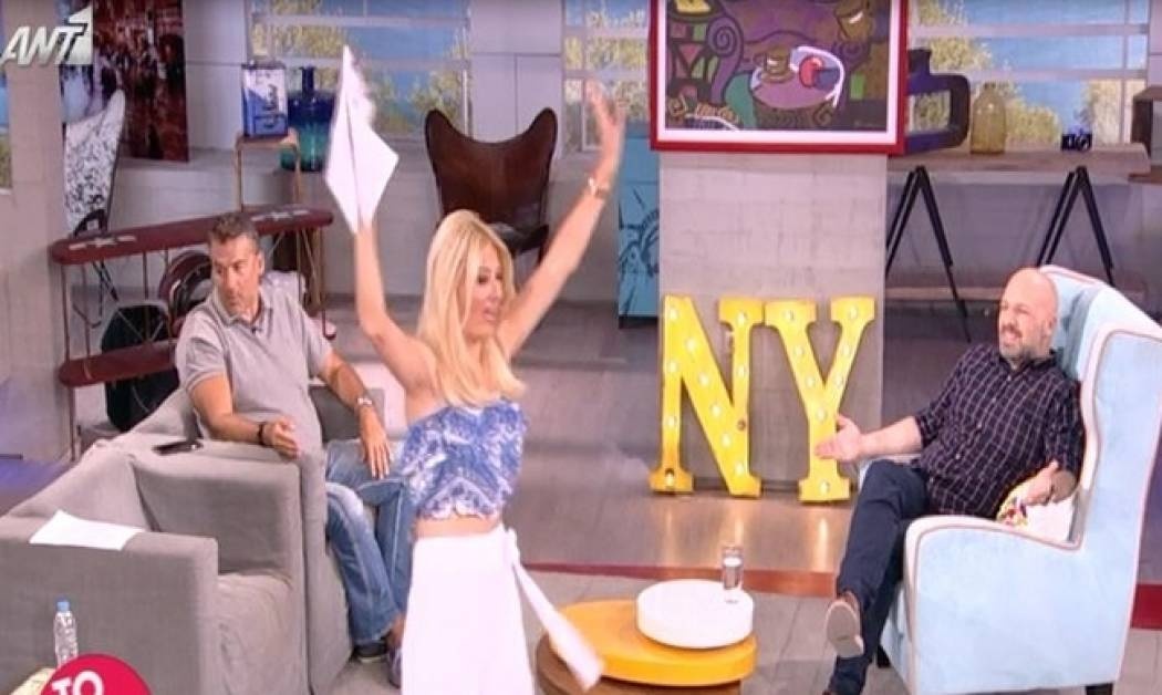 Η ατάκα του Μουτσινά που έκανε τη Φαίη να αποχωρήσει από το Πρωινό