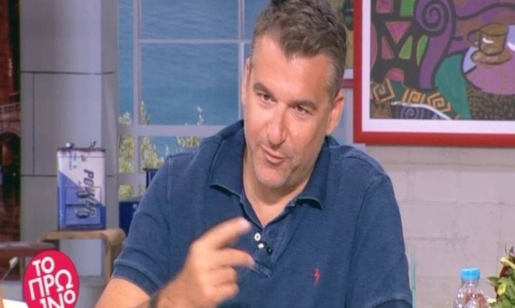 Ο Λιάγκας, το «Voice» και το παράπονό του