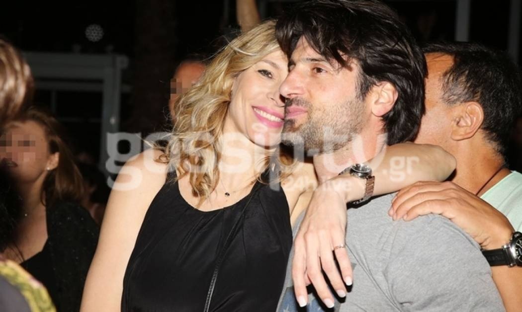 Ζέτα Δούκα-Μιχάλης Χατζαντωνάς: Πρώτη έξοδος μετά τη γέννηση της κόρης τους