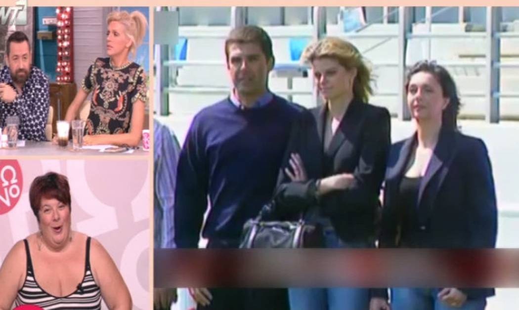 Αθηνά Ωνάση: Συναντήθηκε με τον Αλβάρο και δεν αντάλλαξαν ούτε βλέμμα