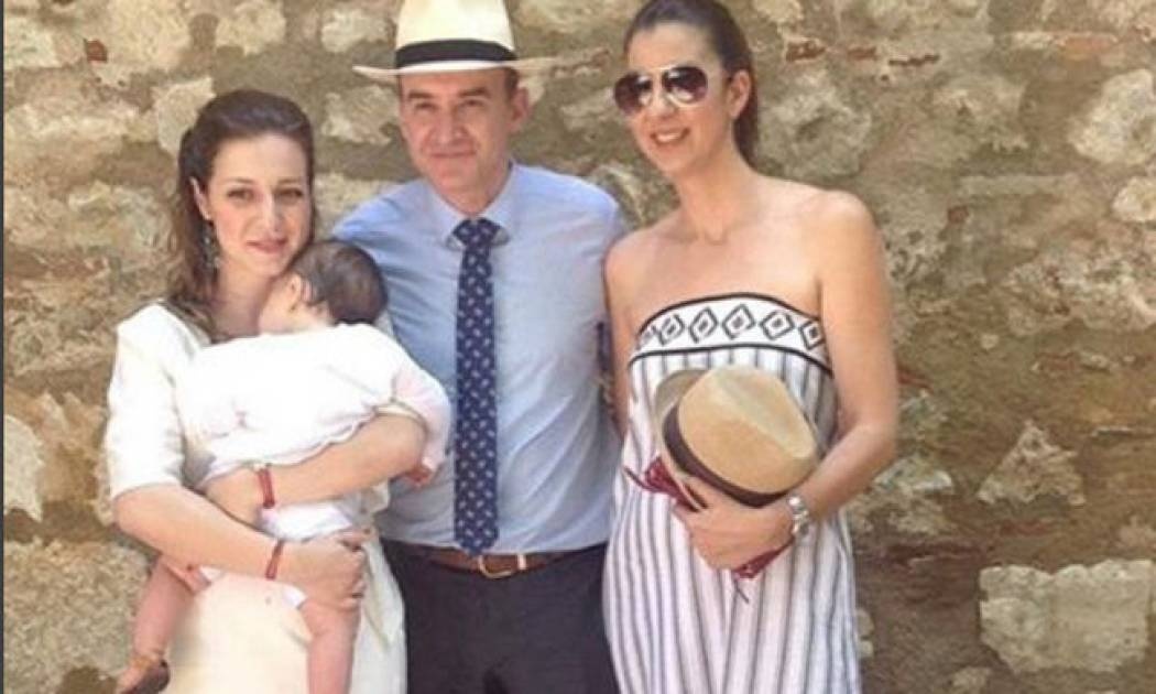 Βάφτισε τον γιο του ο Νίκος Ορφανός