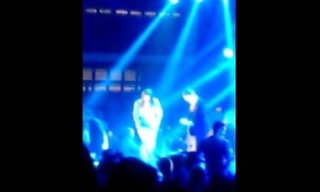 Video. Η «Lady χικ» δίνει πόνο στον Πλούταρχο. Πήγε να πέσει στην πίστα (Nassos Blog)