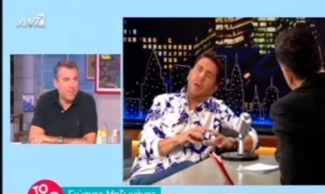 Κι όμως ο Γιώργος Λιάγκας «έφαγε πόρτα» σε γνωστό club