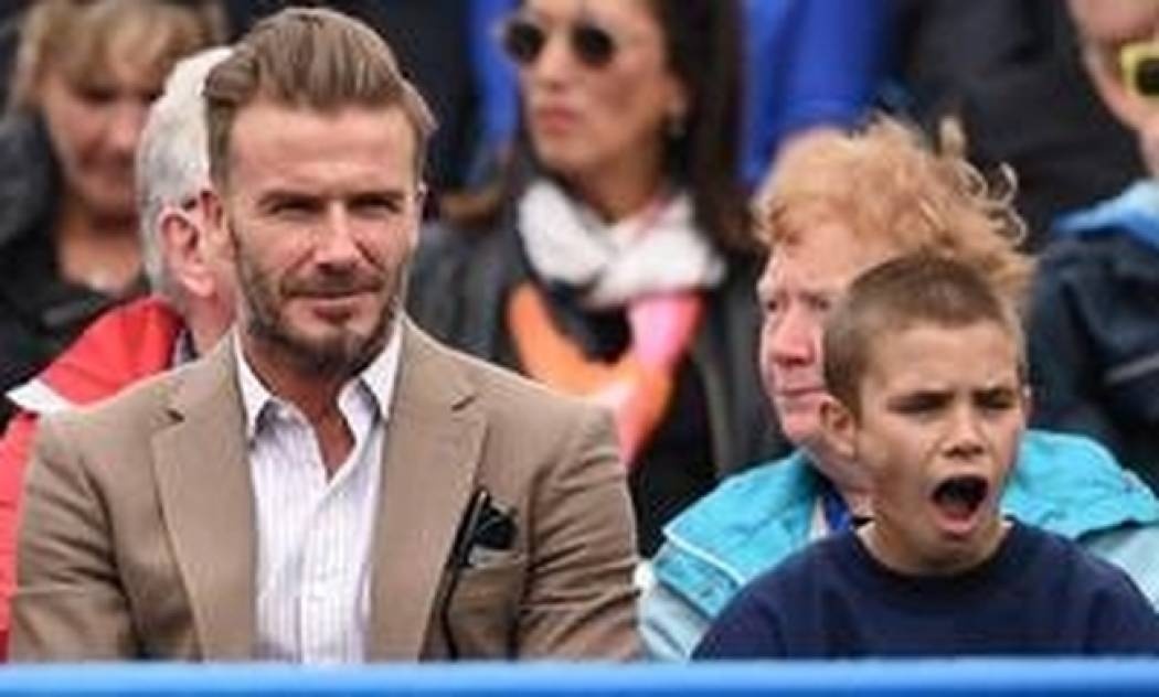 Ο υιός Μπέκαμ διαπρέπει – αλλά όχι στο ποδόσφαιρο