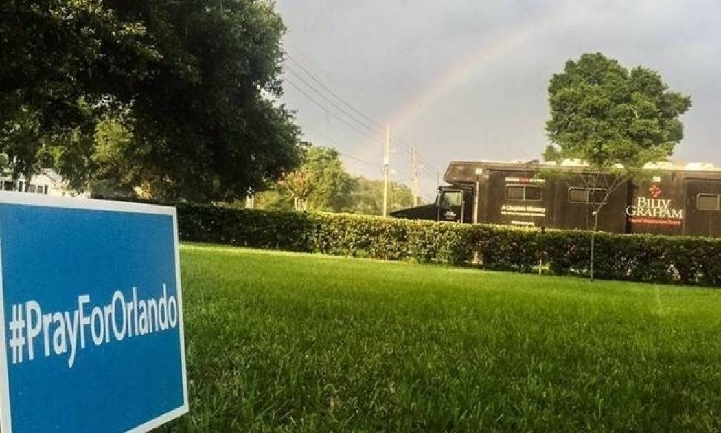 Ορλάντο: Απίστευτο μήνυμα από εκεί ψηλά; Δείτε τι εμφανίστηκε πάνω από το αιματοβαμμένο κλαμπ! (vid)