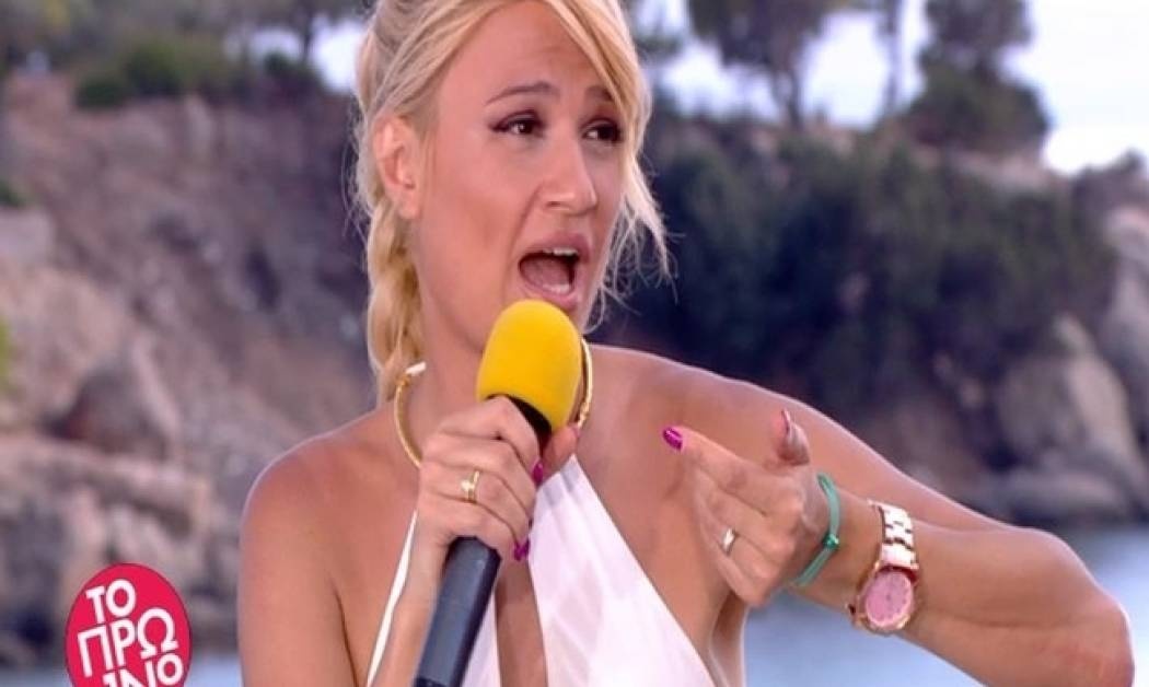 Μπουρλότο η Φαίη με τον Λιάγκα on air – Δείτε τι συνέβη!
