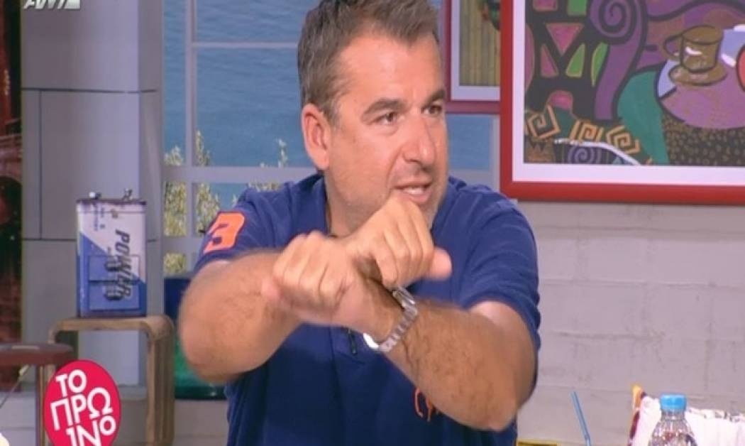 Ξέσπασε ο Λιάγκας: «Αυτός ο αλήτης... Έχει τρία εντάλματα σύλληψης, έφυγε στην Ελβετία»