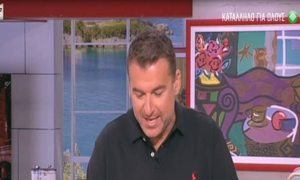 Η συγκίνηση του Γιώργου Λιάγκα on air - Τι συνέβη;